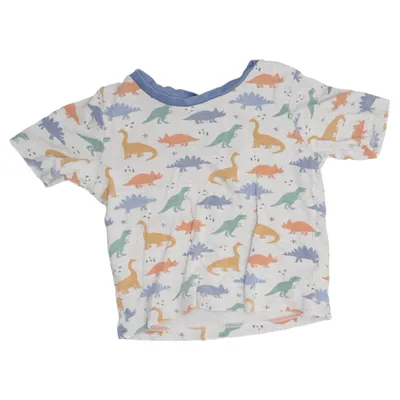 T-shirt (Grijs, Meerkleurig) van Jojo Maman Bébé Katoen, Elastaan