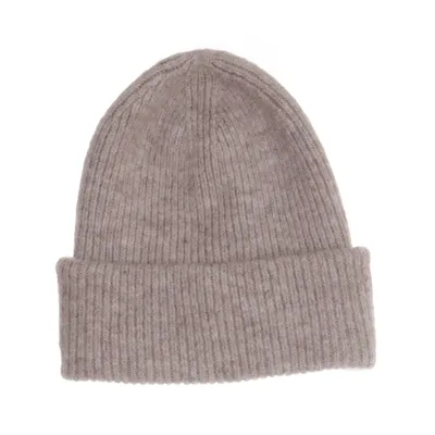 Beanie (Beige) from KappAhl Acrylic, Alpaca wool, Elastane, Polyester, Wool