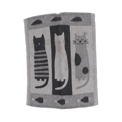 Kökshandduk (Grå, Svart, Vit) från Ekelund