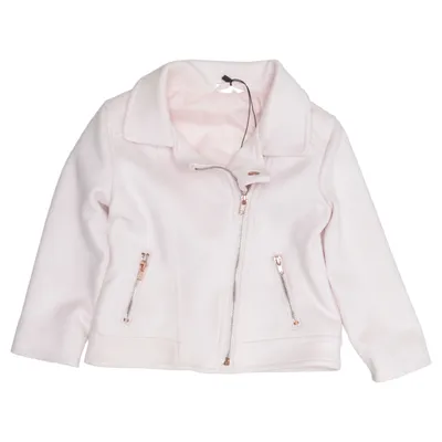 Veste de motard (Rose) de So Cute Élasthane, Polyester