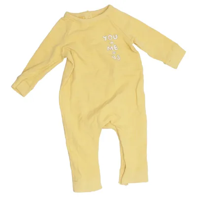 Rompers (Yellow) from Cubus Mini Elastane, Organic cotton