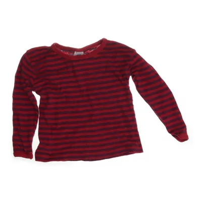 Långärmad t-shirt (Röd, Lila) från Engel Silke, Ull