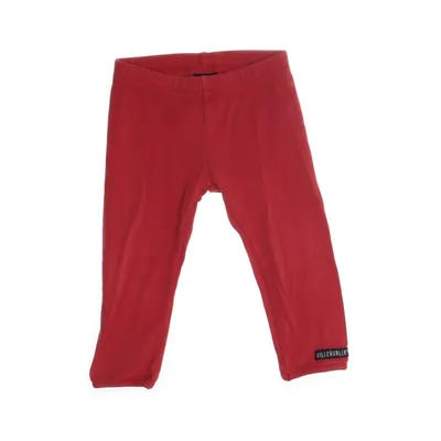 Broek (Rood) van Villervalla Katoen, Elastaan