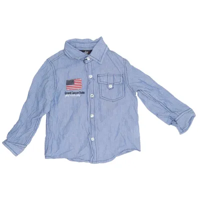 Chemise (Bleu) de Knot So Bad Coton
