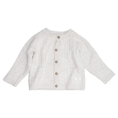 Cardigan (Beige) fra Newbie by KappAhl Bomuld, Uld
