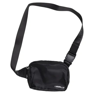 Waist bag (Black) from LesMills