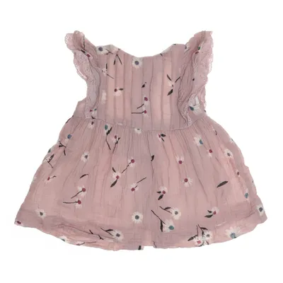 Klänning (Rosa, Flerfärgad) från Zara Baby Bomull