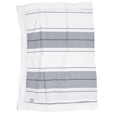 Taie d'oreiller (Bleu, Blanc) de ARC of Scandinavia