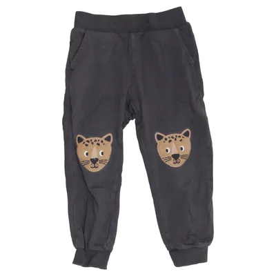 Broek (Grijs) van Lindex Katoen