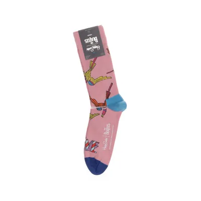 Strømper (Pink, Flerfarvet) fra Happy Socks
