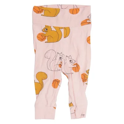Leggings (Rosa, Brun, Orange) från Mini Rodini Bomull, Elastan
