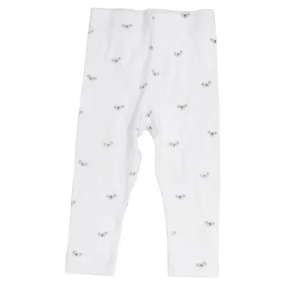 Leggings (Vit) från Rikiki Bomull, Elastan