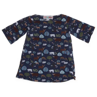 Klänning (MINI) från Cissi och Selma Elastan, Ekologisk bomull