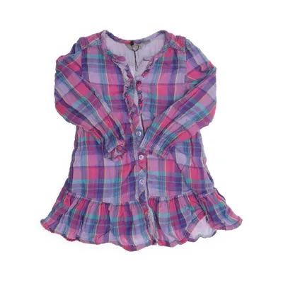 Jurk (Roze, Meerkleurig) van Kids by Lindex Katoen