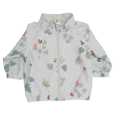 Rain jacket (Beige, Multicolored) from Lindex