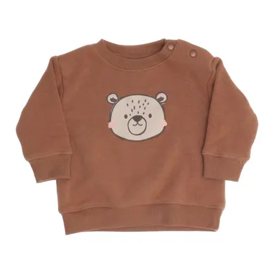 Sweatshirt (Bruin) van Zeeman Katoen, Elastaan, Polyester