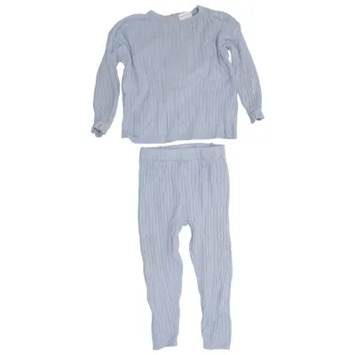 Set (Blauw) van Friends Katoen
