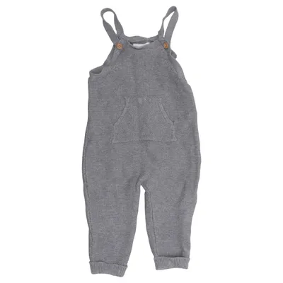 Dungarees (Gray) from Little Planet Organic cotton