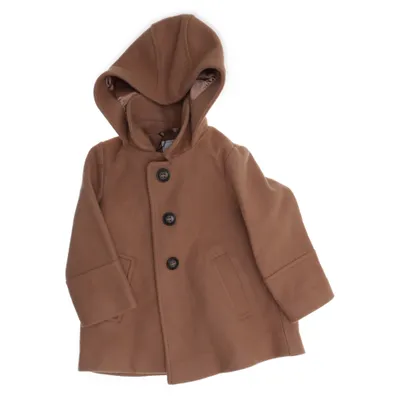Jas (Beige) van Next Acryl, Polyester, Wol