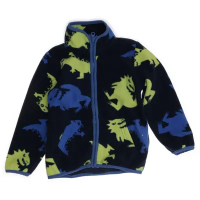 Fleece jacket (Blue, Yellow, Multicolored) from Cool Club by SMYK Polyester