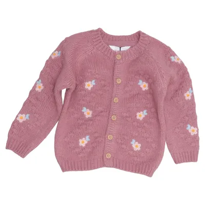 Cardigan (Rose, Multicolore) de Primark Acrylique, Polyamide, Polyester