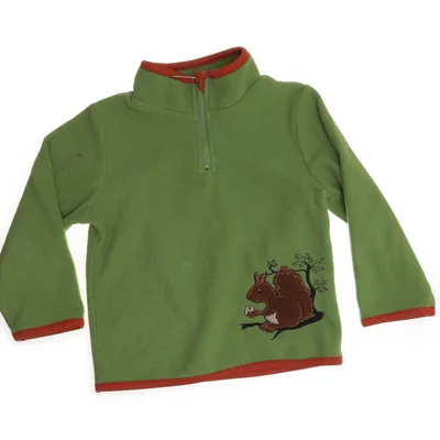 Fleecetröja (Grön) från Pusblu Polyester