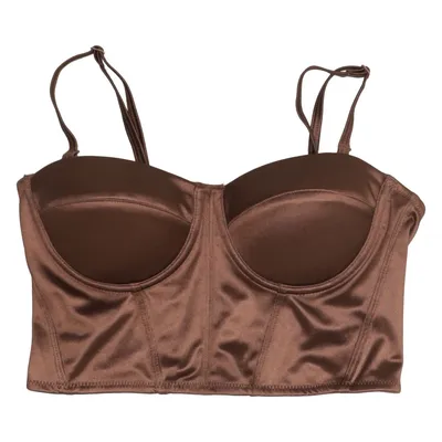 Bustier (Braun) von Amisu