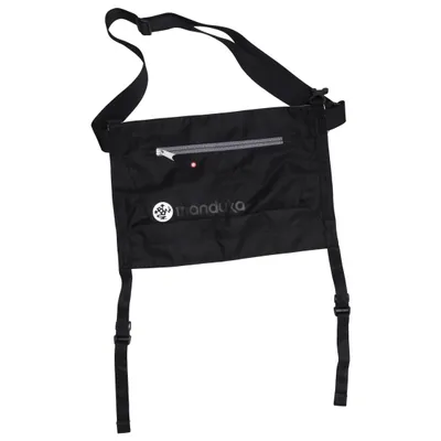 Umhängetasche (Schwarz) von Manduka Polyester