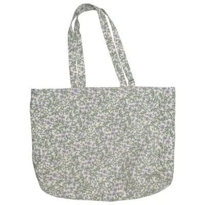 Stofpose (Beige, Flerfarvet) fra Søstrene Grene Bomuld, Polyester