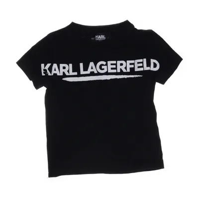 T-shirt (Svart) från Karl Lagerfeld Kids Bomull