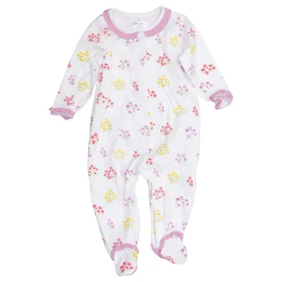 Rompers (White, Multicolored) from Mayoral Newborn Cotton, Elastane