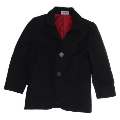 Blazer (Zwart, Rood) van KappAhl Polyester, Viscose