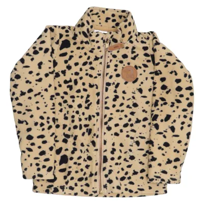 Fleecejacke (Beige, Schwarz) von Mini Rodini Recyceltes Polyester