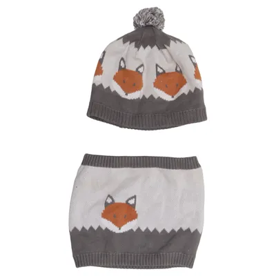 Accessory set (Grå, Hvid, Orange) fra Alana Bomuld