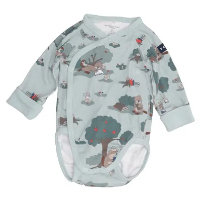 Body (Vert, Multicolore) de Polarn O. Pyret Coton biologique