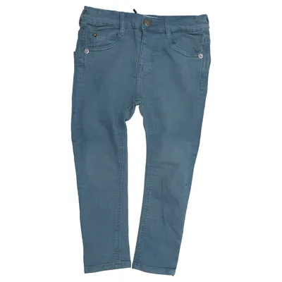 Spijkerbroek (Blauw) van Zara Baby Katoen, Elastaan, Polyester
