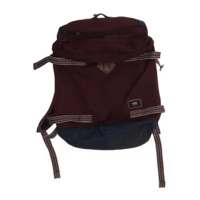Backpack (Red, Blue) from Vans Polyester