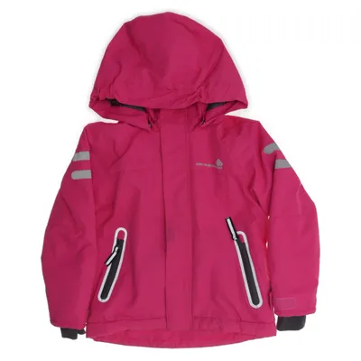 Allvädersjacka (Rosa) från On the Peak Polyester