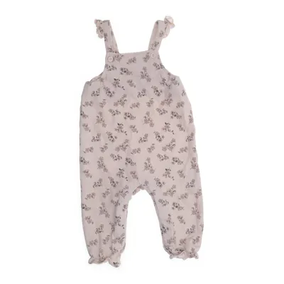 Hängselbyxor (Beige) från ICA I Love Eco Ekologisk bomull