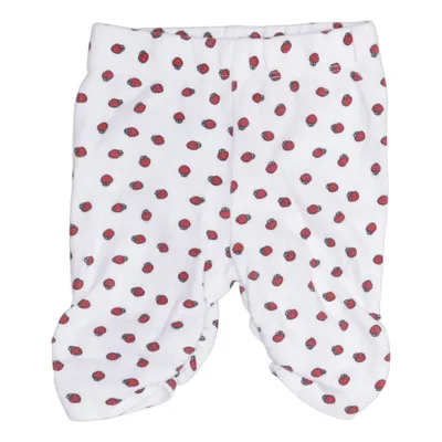 Pyjama broek (Wit, Rood) van ICA I Love Eco Katoen