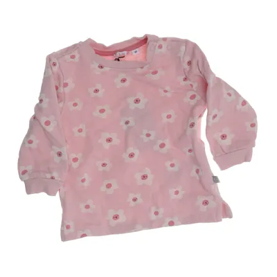 Sweatshirt (Roze, Wit) van Liegelind Katoen, Elastaan