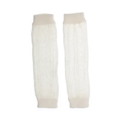 Wrist warmers (White)