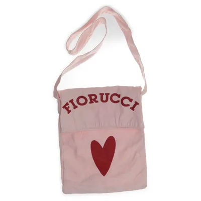 Axelremsväska (Rosa) från Fiorucci Bomull
