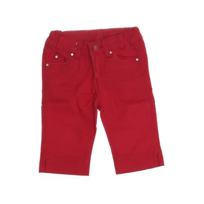 Jeans (Röd) från We Kids by KappAhl Bomull, Elastan