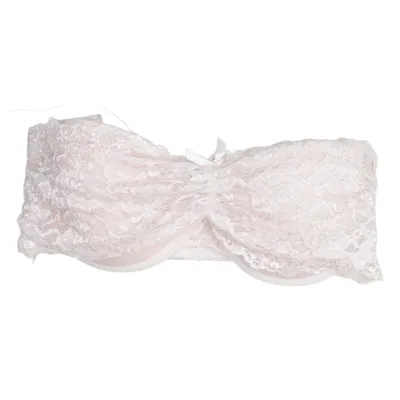 Bandeau bh (Roze) van Body Secrets Elastaan, Polyamide