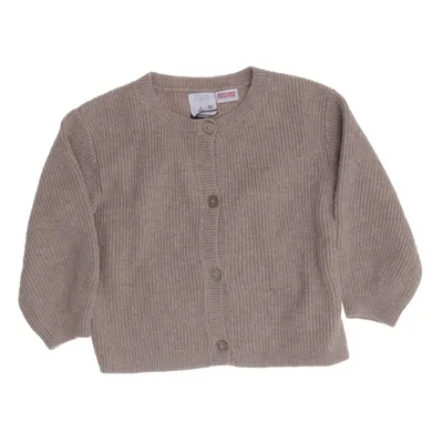 Cardigan (Beige) de Zara Acrylique, Coton, Polyester