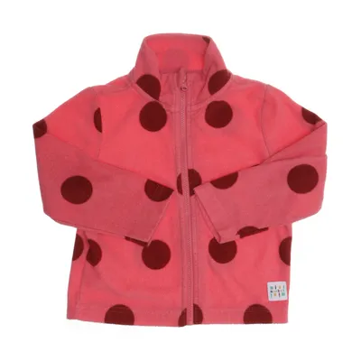 Fleece jacket (Pink, Multicolored) from Minimarket Polyester