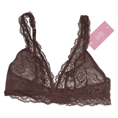Bralette (Brown) from H&M Polyamide, Elastane