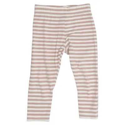 Legging (Beige, Blanc) de Rikiki Coton, Élasthane
