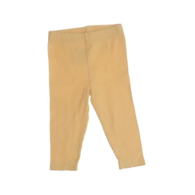 Byxor (Gul) från ICA I Love Eco Ekologisk bomull, Elastan